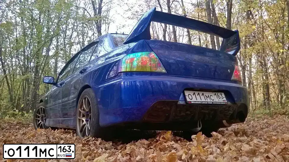 Фото автомобиля MITSUBISHI Colt; Lancer; Mirage; Outlander, 2005 — госномер О111МС163
