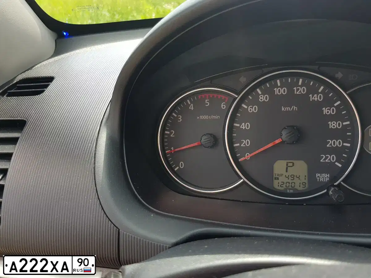 Фото автомобиля MAZDA 3, 2005 — госномер А222ХА90. Цвет: ЗЕЛЕНЫЙ