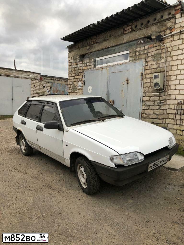 Фото автомобиля LADA 2109 SAMARA, 1997 — госномер Р489МН136. Цвет: Белый