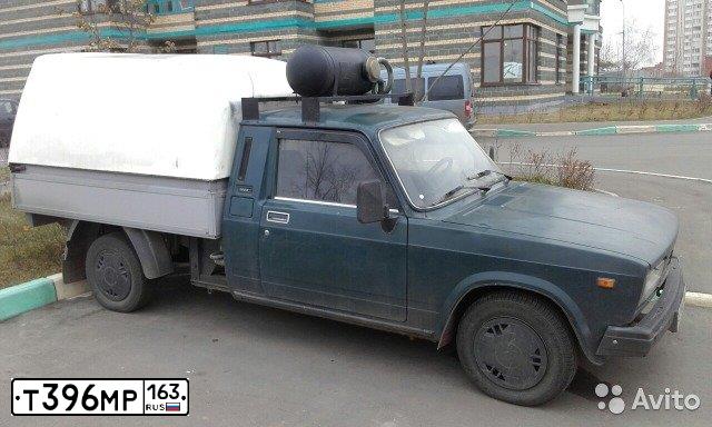 Фото автомобиля LADA 2104, 2001 — госномер Х032МО763