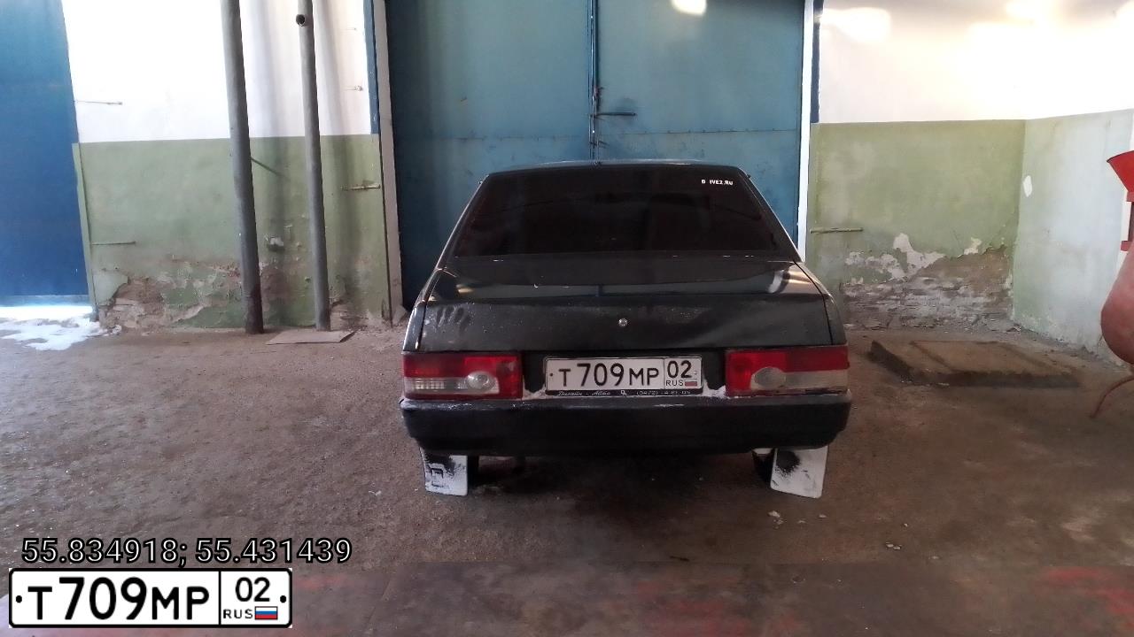 Фото автомобиля LADA 2109 SAMARA, 2004 — госномер Т709МР02. Цвет: ЗОЛОТИСТЫЙ ТЕМНО-ЗЕЛЕНЫЙ