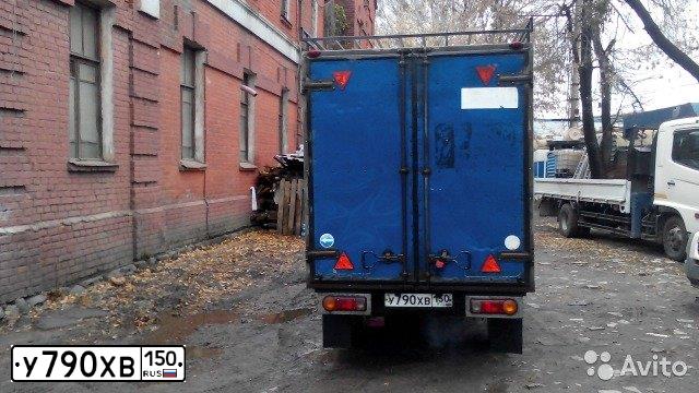 Фото автомобиля TAGAZ PORTER, 2007 — госномер М786АМ550. Цвет: синий