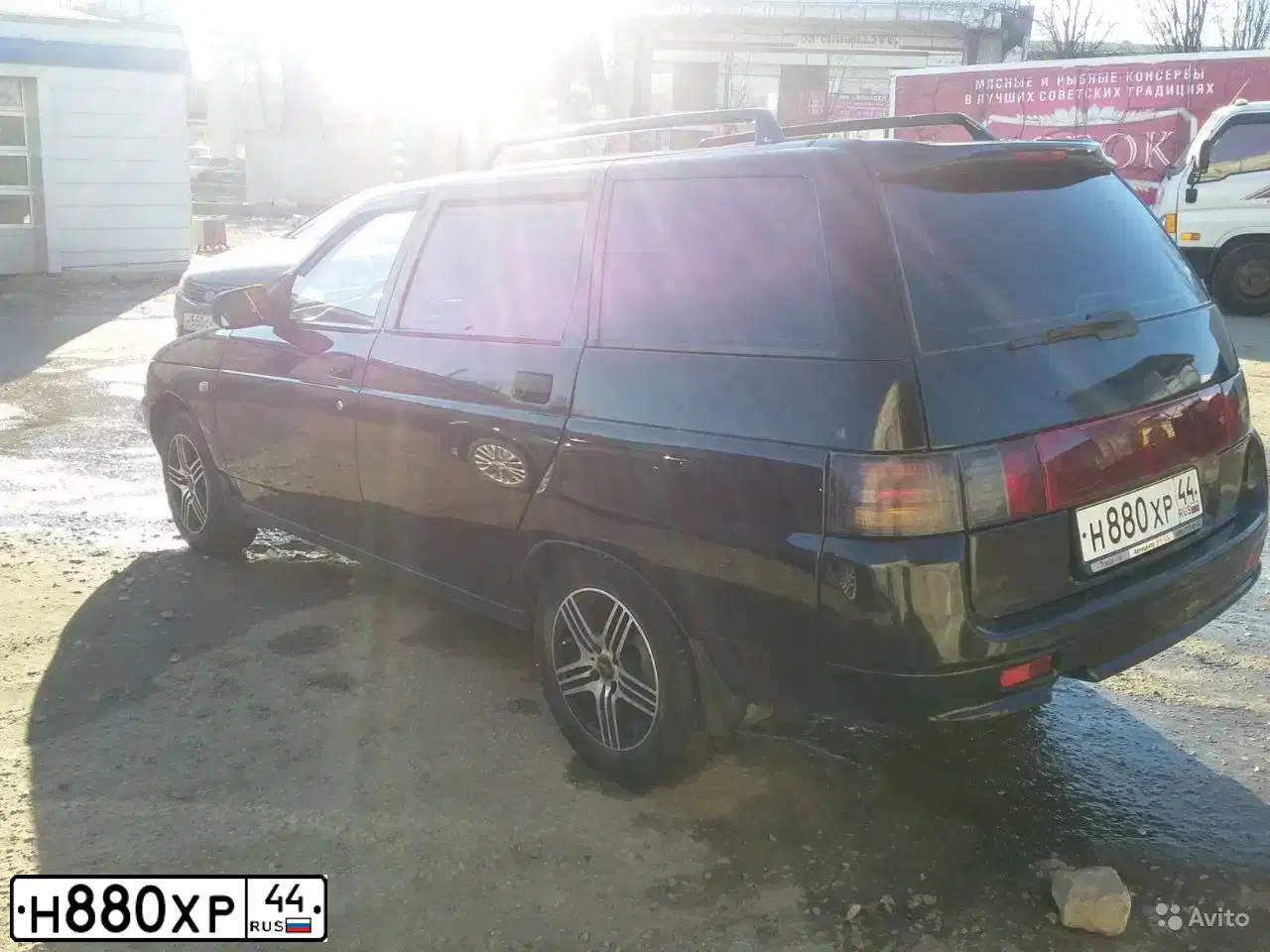 Фото автомобиля LADA 2111, 2008 — госномер Н880ХР44. Цвет: ТЕМНО-КОРИЧНЕВЫЙ