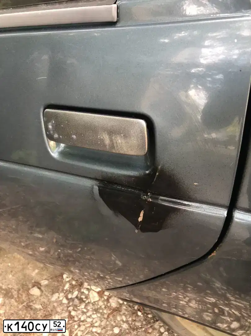 Фото автомобиля LADA 2110 LADA, 2000 — госномер К140СУ52. Цвет: ТЕМНО-СЕРО-СИНИЙ