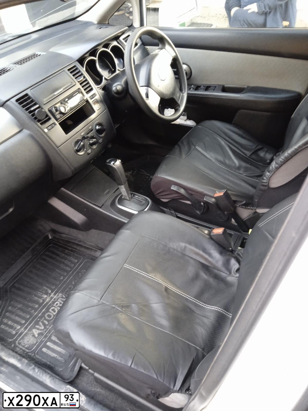 Фото автомобиля NISSAN TIIDA, 2005 — госномер Х290ХА93
