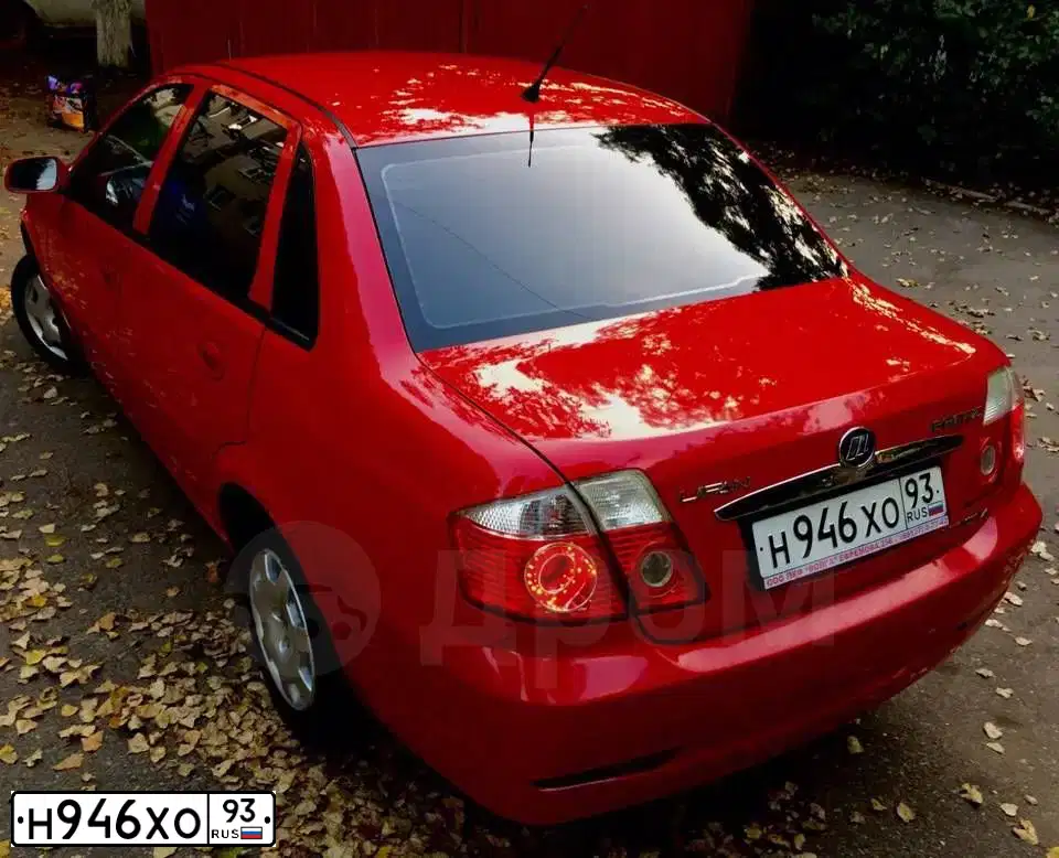 Фото автомобиля LIFAN BREEZ, 2008 — госномер Р724ТХ126