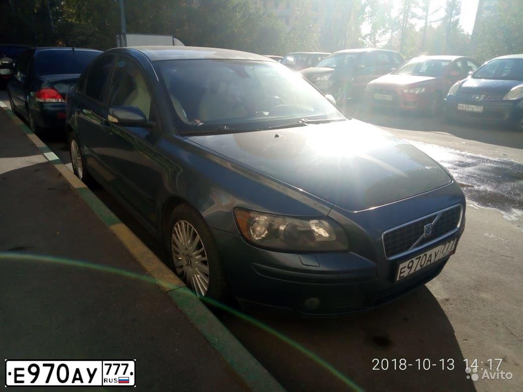 Фото автомобиля VOLVO S40, 2005 — госномер А856РВ763. Цвет: СИНИЙ ТЕМНЫЙ