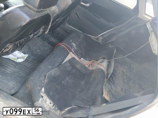 Фото автомобиля LADA PRIORA, 2013 — госномер М091КР95. Цвет: Белый
