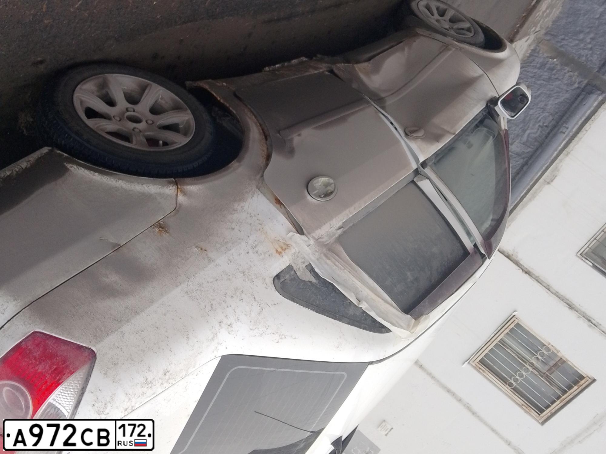Фото автомобиля LIFAN BREEZ, 2010 — госномер А972СВ172. Цвет: Белый