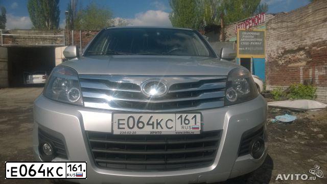 Фото автомобиля GREAT WALL HOVER, 2011 — госномер Е064КС16. Цвет: БЕЛЫЙ