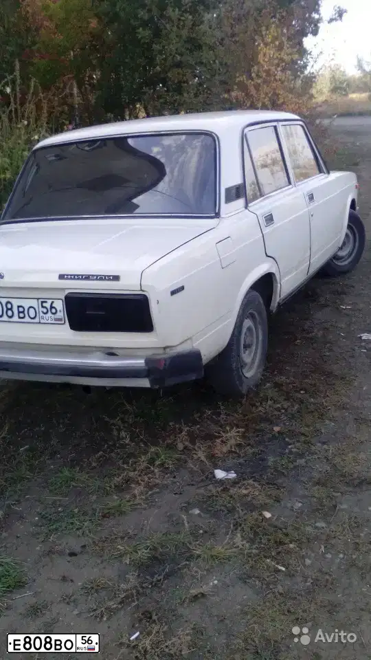 Фото автомобиля LADA 2105, 1996 — госномер Е808ВО56. Цвет: САФАРИ