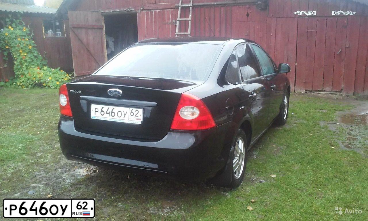 Фото автомобиля FORD FOCUS, 2011 — госномер М199КС13. Цвет: ЧЕРНЫЙ
