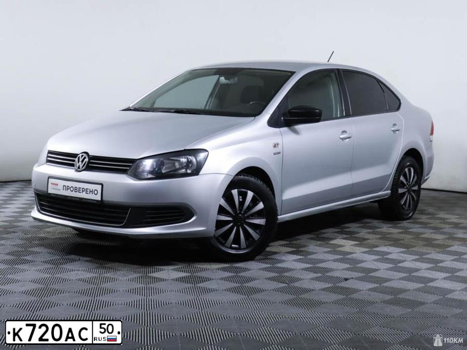 Фото автомобиля VOLKSWAGEN POLO, 2013 — госномер О181РЕ154. Цвет: СЕРЕБРИСТЫЙ