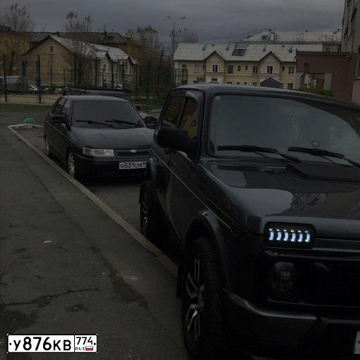Фото автомобиля BMW 745, 2002 — госномер Т952КМ196