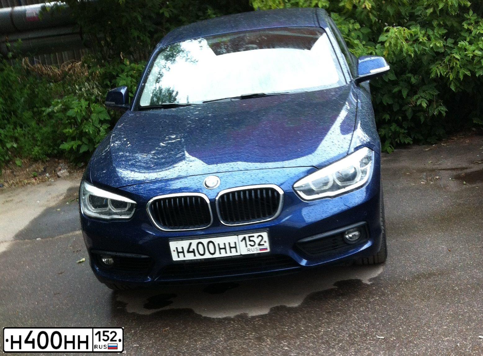 Фото автомобиля AUDI A4, 2010 — госномер Н400НН152. Цвет: ЧЕРНЫЙ