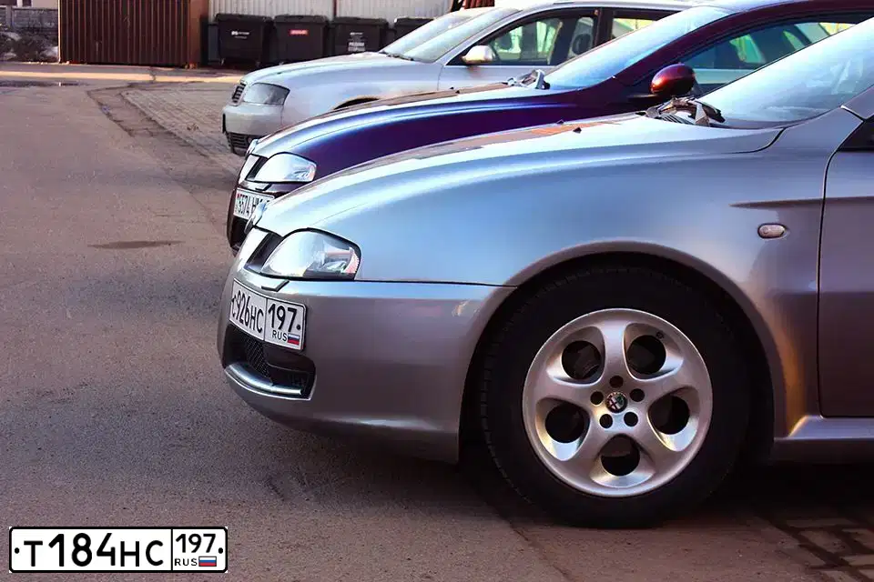 Фото автомобиля FIAT BRAVO, 2008 — госномер О754ВР198