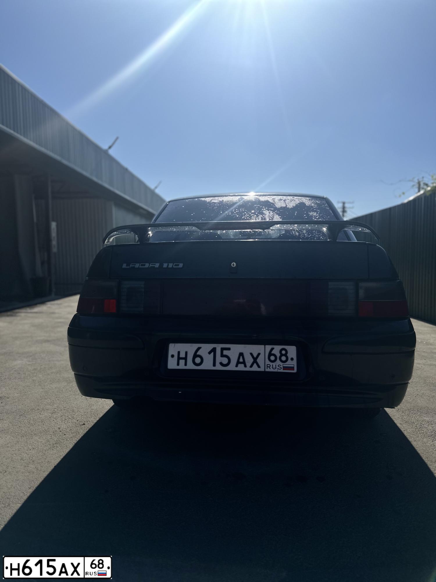 Фото автомобиля LADA 2110, 2005 — госномер К504МН01. Цвет: ГРАФИТОВЫЙ МЕТАЛЛИК