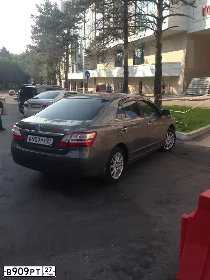 Фото автомобиля LEXUS RX, 2020 — госномер В909РТ27. Цвет: ЧЕРНЫЙ
