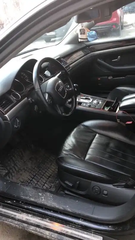 Фото автомобиля AUDI A8, 2006 — госномер С885ВУ797. Цвет: ЧЕРНЫЙ