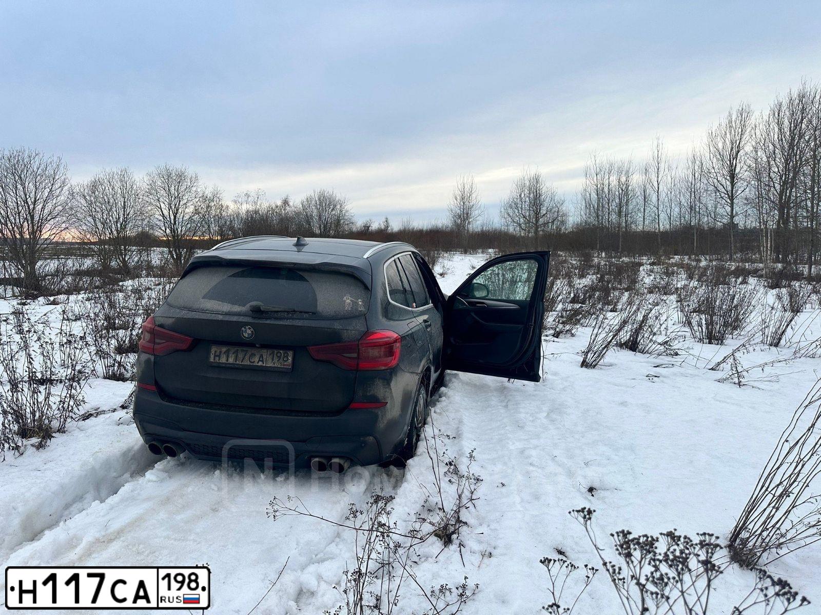 Фото автомобиля BMW X3 XDRIVE30D, 2018 — госномер Н117СА198. Цвет: ЧЕРНЫЙ