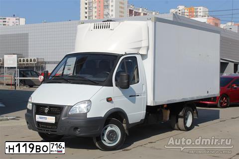 Фото автомобиля GAZ 3302 GAZEL, 2020 — госномер С342КЕ774. Цвет: Белый