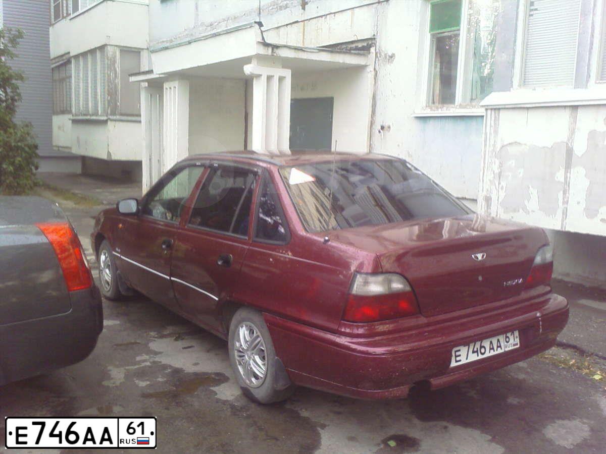 Фото автомобиля DAEWOO NEXIA, 1999 — госномер Е746АА61