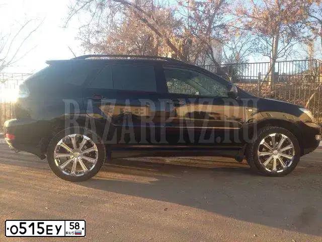 Фото автомобиля HONDA CR-V, 2008 — госномер О515ЕУ58. Цвет: ЧЕРНЫЙ
