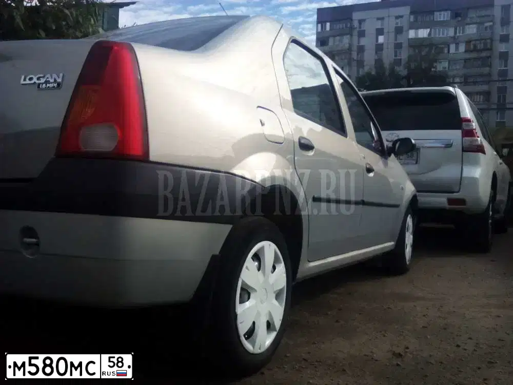 Фото автомобиля MITSUBISHI LANCER, 2008 — госномер Р609АР58