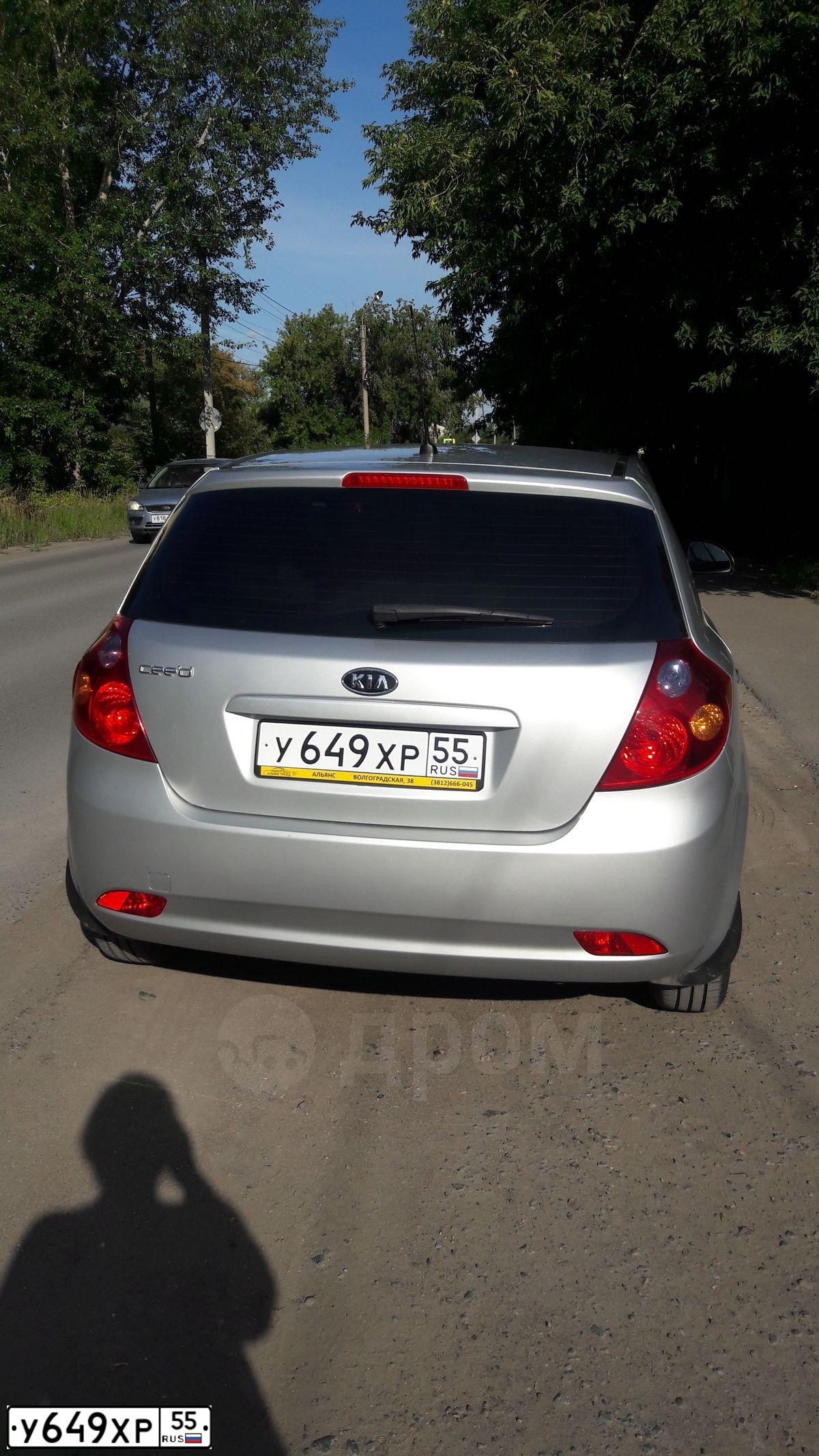 Фото автомобиля KIA CEE'D, 2009 — госномер М568НУ102. Цвет: ПЕРЛАМУТРОВО-СЕРЕБРИСТЫЙ