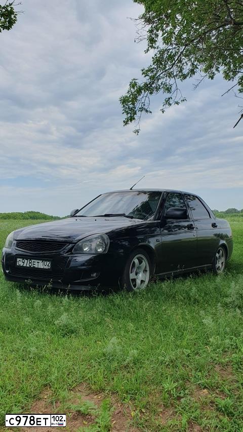Фото автомобиля LADA 2170 PRIORA, 2012 — госномер С978ЕТ102. Цвет: СИНЕ-ЧЕРНЫЙ