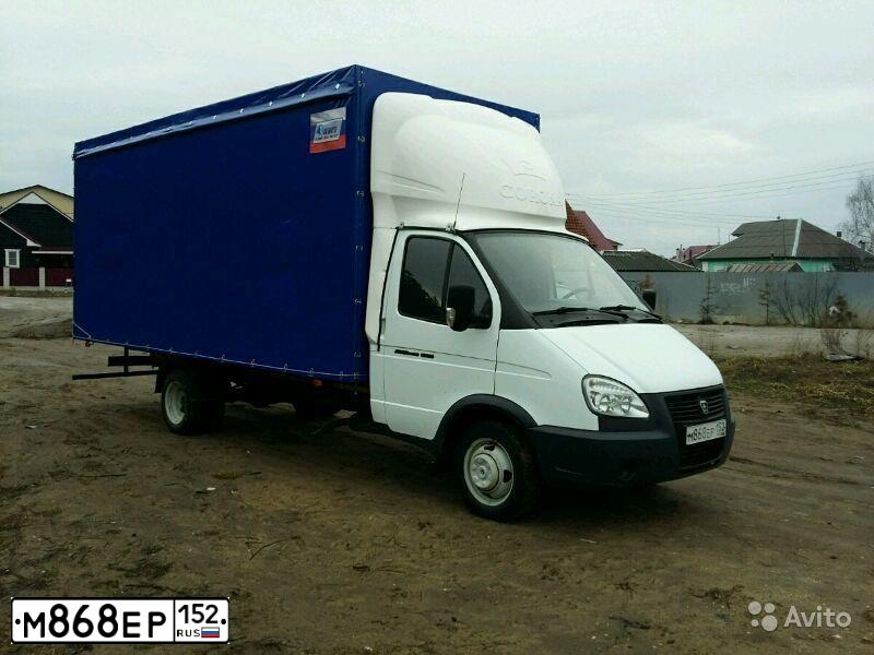 Фото автомобиля GAZ 3302 GAZEL, 2013 — госномер М152УК716. Цвет: Белый