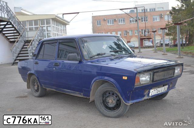 Фото автомобиля LADA 2105, 1995 — госномер М840МА77. Цвет: Т.СИНИЙ