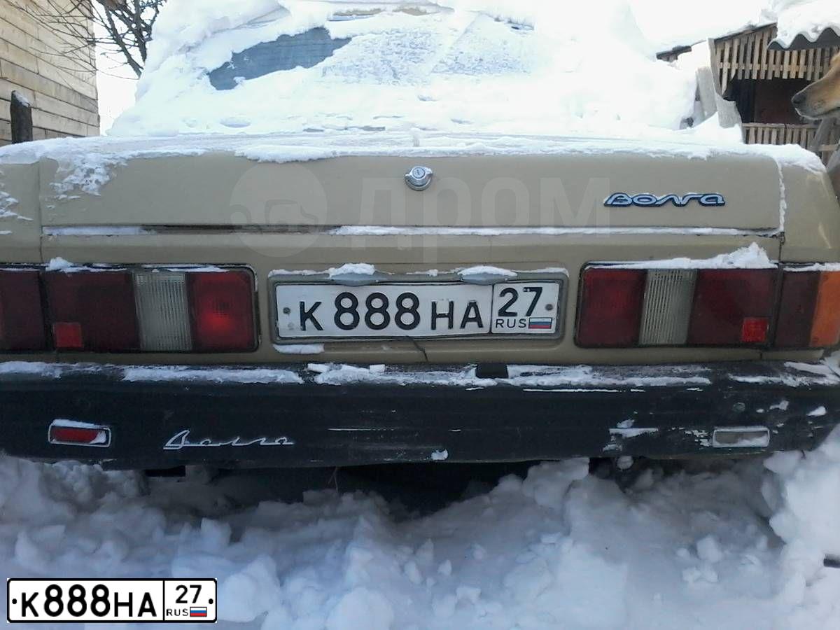 Фото автомобиля ГАЗ 31029, 1993 — госномер К888НА27. Цвет: СВЕТЛО-КОРИЧНЕВЫЙ