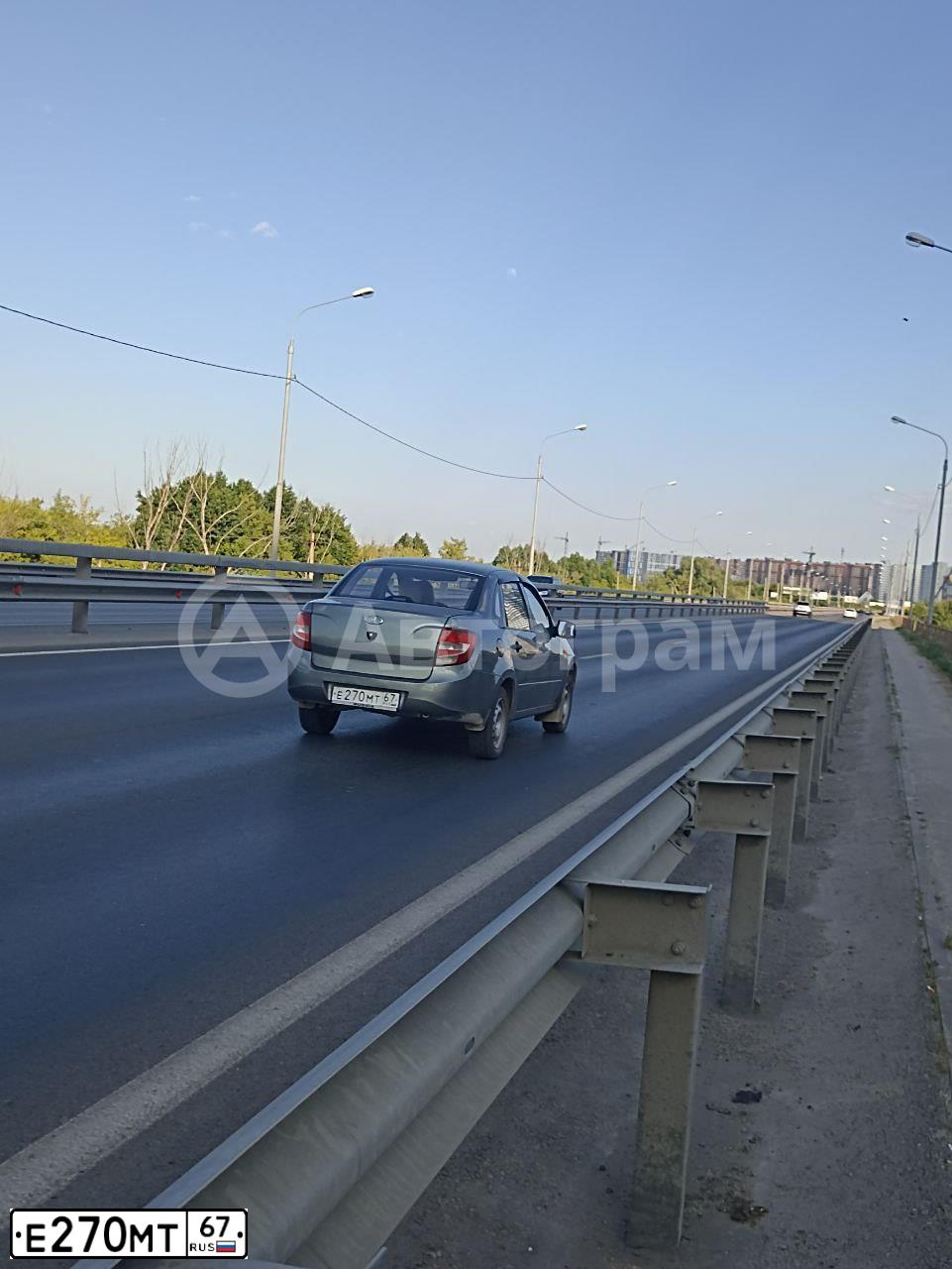 Фото автомобиля LADA 2190 GRANTA, 2012 — госномер К023НМ62. Цвет: ТЕМНО-СЕРЫЙ МЕТАЛЛИК