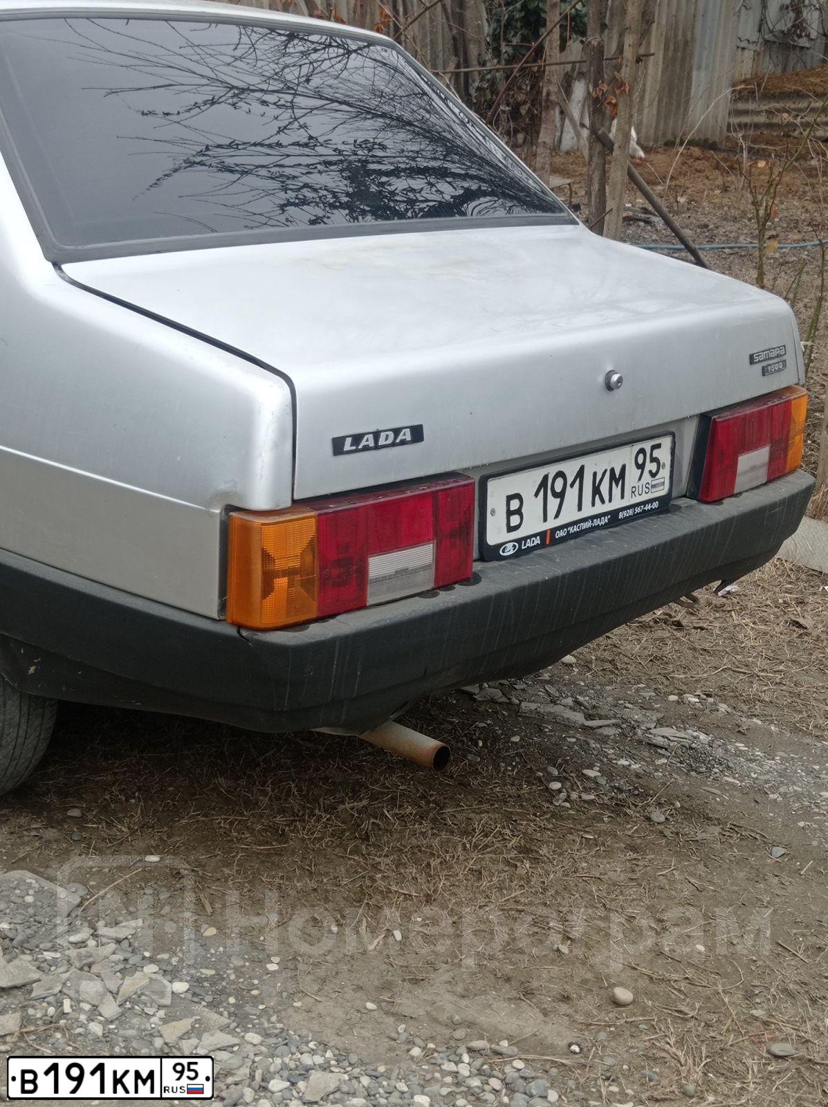 Фото автомобиля LADA 2109 SAMARA, 2002 — госномер В191КМ95. Цвет: СВЕТЛО-СЕРЕБРИСТЫЙ  МЕТАЛЛИК