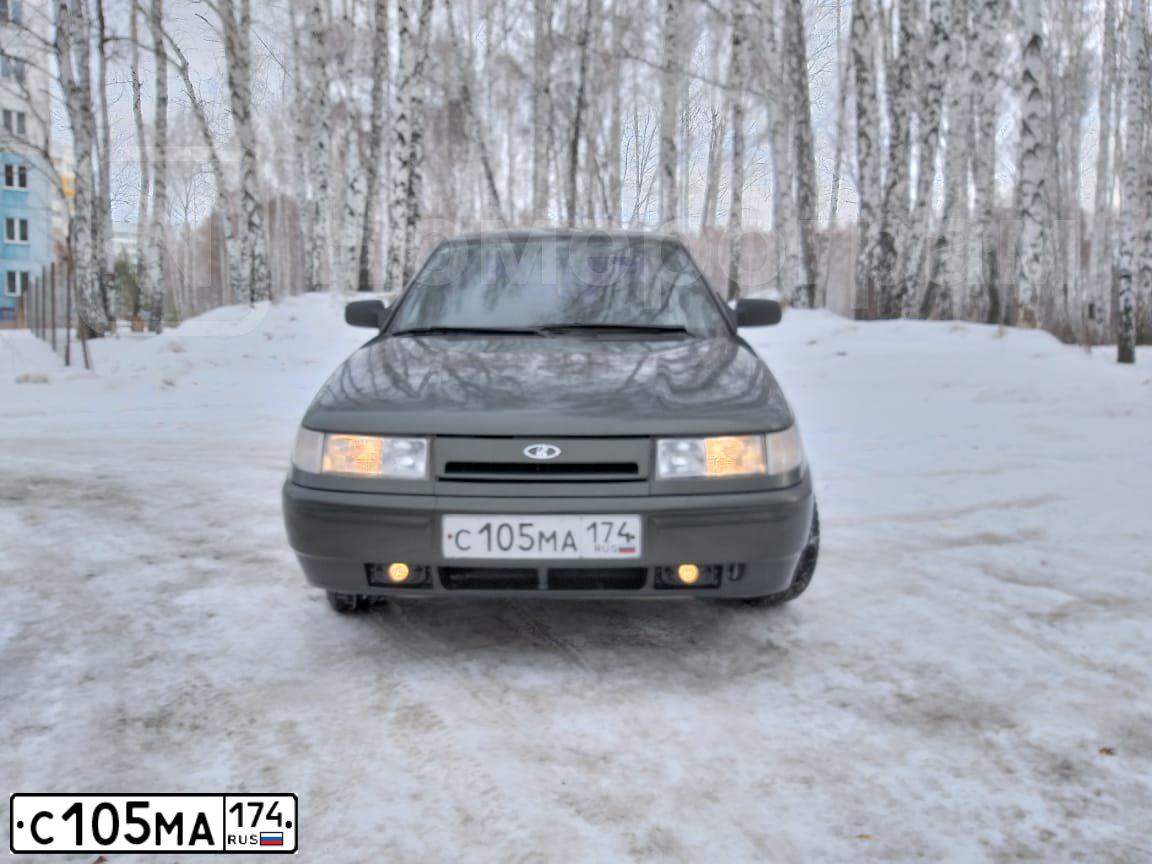 Фото автомобиля LADA 2110 LADA, 2006 — госномер С105МА174. Цвет: ЗОЛОТИСТЫЙ ТЕМНО-ЗЕЛЕНЫЙ