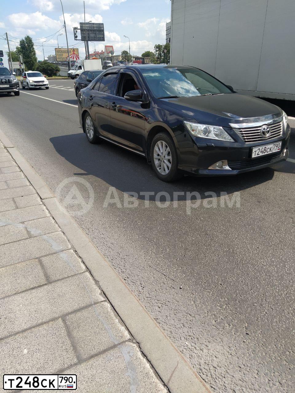 Фото автомобиля TOYOTA CAMRY, 2013 — госномер М045ОА95