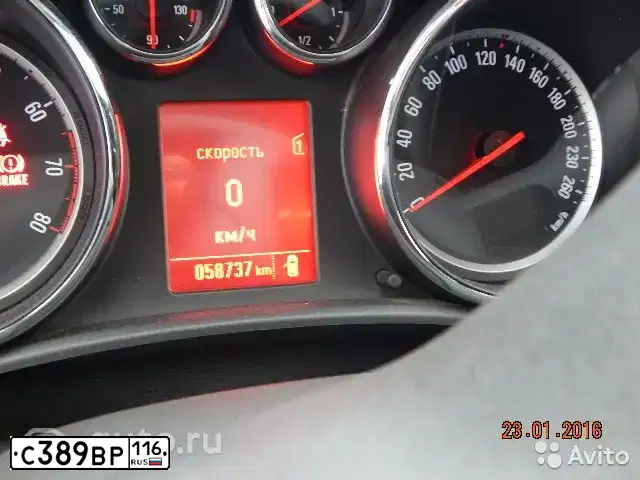 Фото автомобиля OPEL ASTRA, 2012 — госномер Н897КС716. Цвет: СЕРЕБРИСТЫЙ МЕТАЛИК
