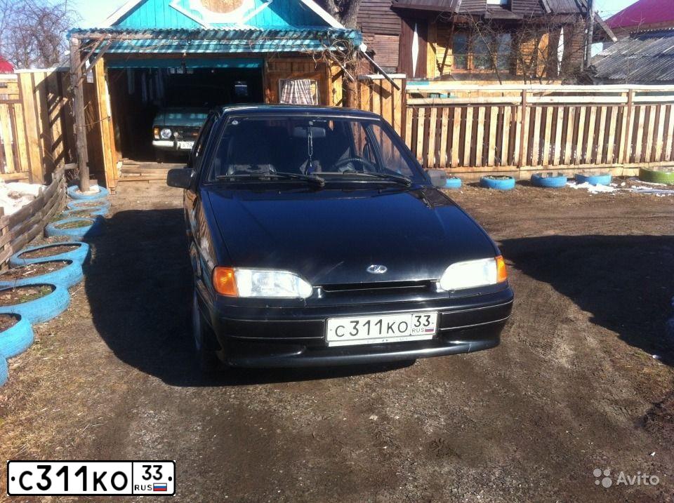Фото автомобиля LADA 2115 SAMARA, 2010 — госномер Т508УХ33. Цвет: Темно-зеленый
