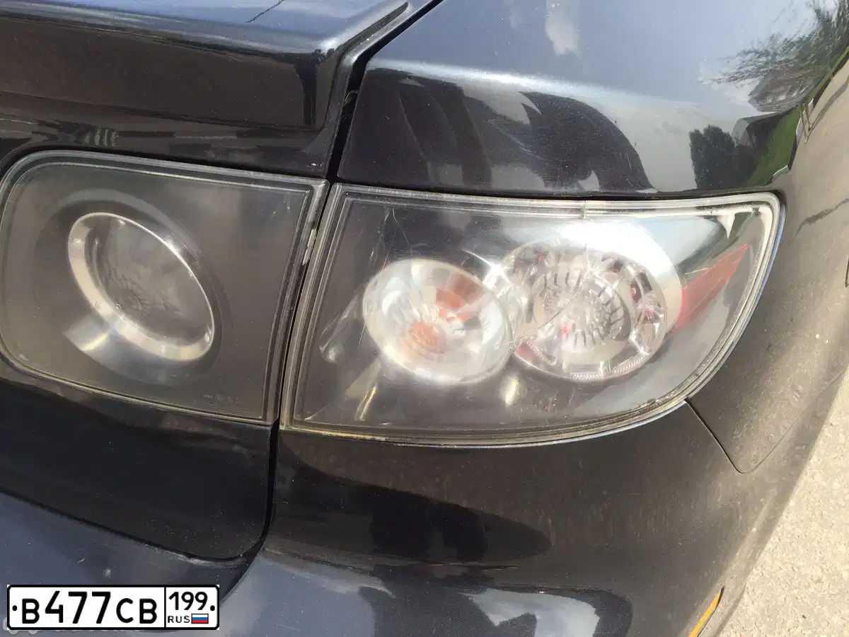 Фото автомобиля MAZDA 3, 2008 — госномер С637РМ790