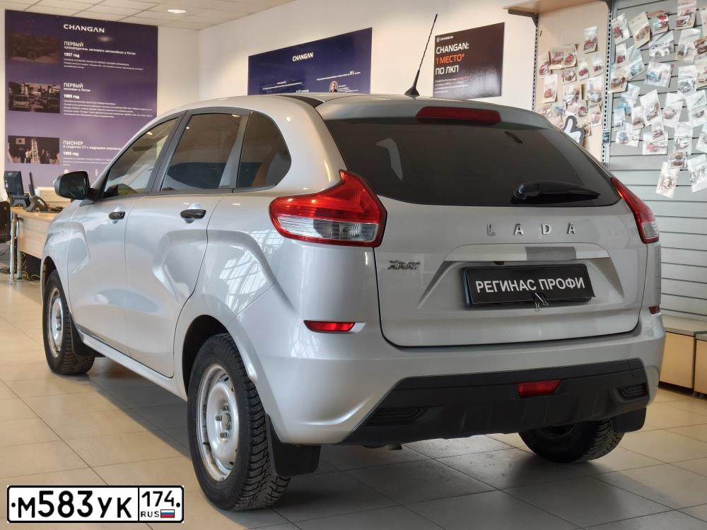 Фото автомобиля LEXUS RX, 2011 — госномер М583УК174. Цвет: ТЕМНО-СЕРЫЙ
