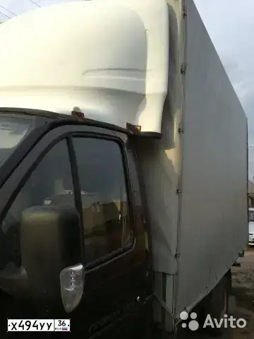 Фото автомобиля GAZ 3302 EL, 2011 — госномер Р308АХ136. Цвет: ТЕМНО-БЕЖЕВЫЙ