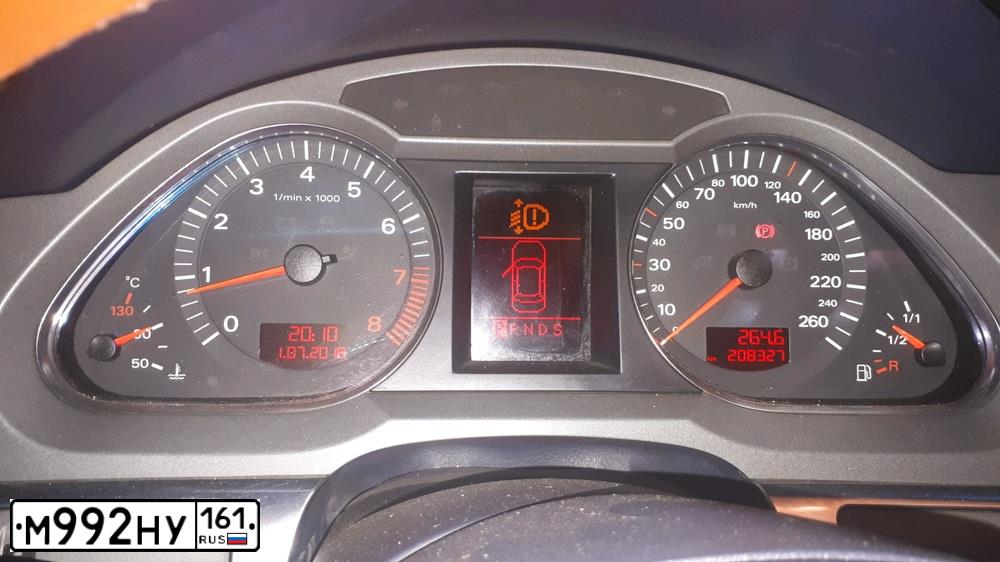 Фото автомобиля AUDI A6, 2004 — госномер К770УК134
