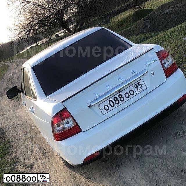 Фото автомобиля LADA 2170 PRIORA, 2010 — госномер О088ОО95. Цвет: СВЕТЛО-СЕРЕБРИСТЫЙ МЕТАЛЛ