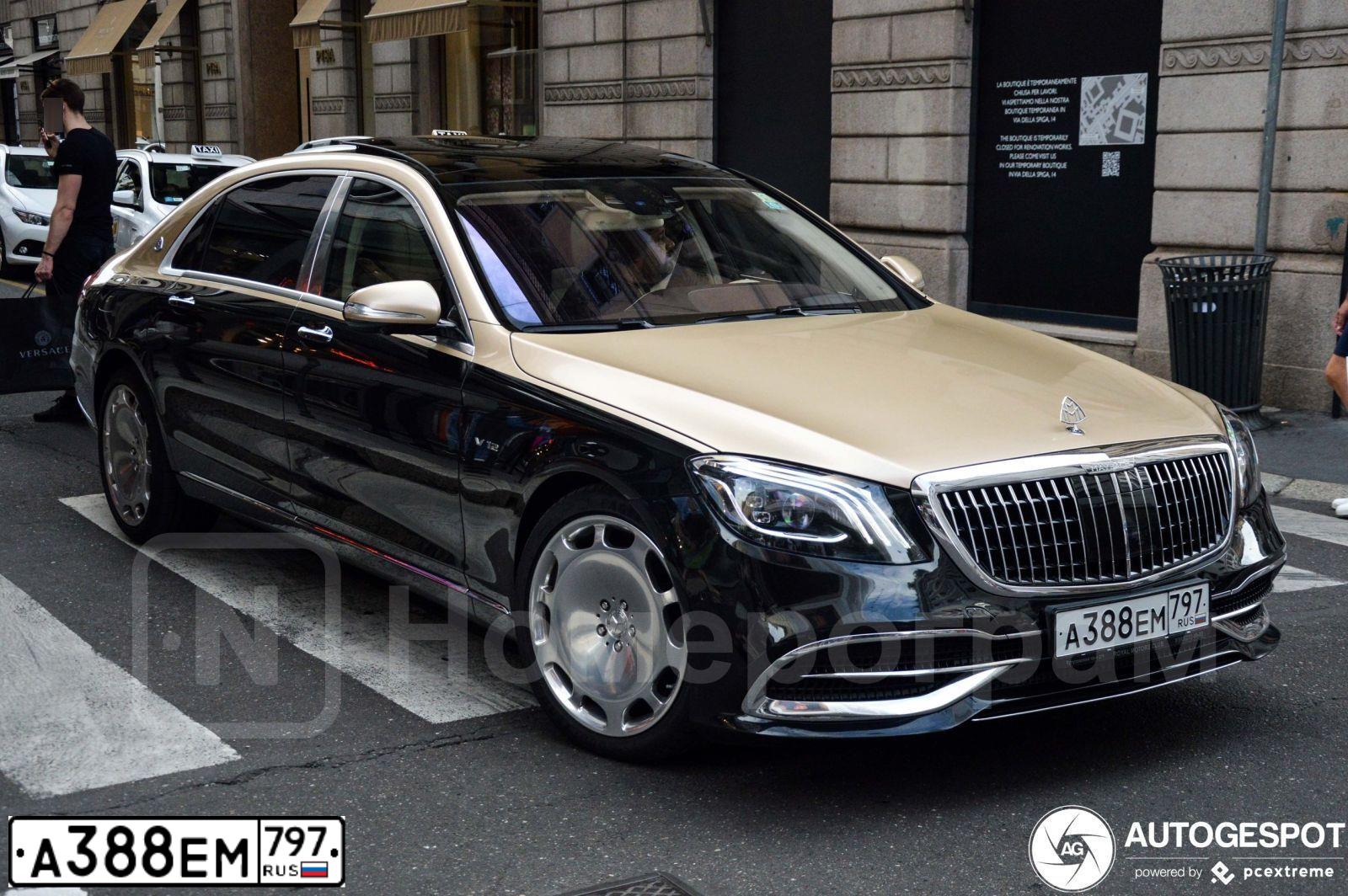 Фото автомобиля MERCEDES S-KLASSE, 2016 — госномер К007ТВ777. Цвет: ЧЕРНО-ЗОЛОТИСТЫЙ