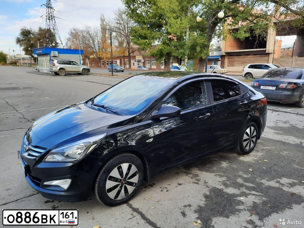 Фото автомобиля MAZDA 6, 2004 — госномер О886ВК161. Цвет: ЧЕРНЫЙ