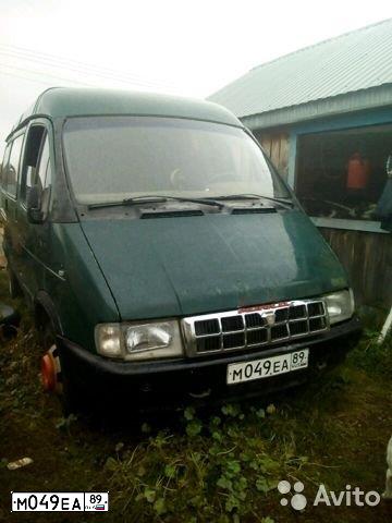 Фото автомобиля GAZ 2705 EL, 1999 — госномер М049ЕА89. Цвет: ЗЕЛЕНЫЙ