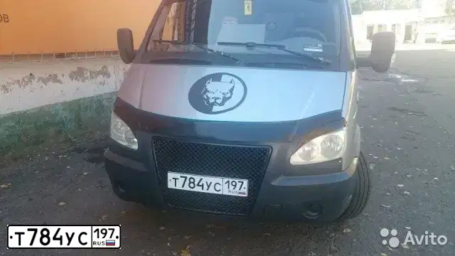 Фото автомобиля GAZ 2217 SOBOL, 2007 — госномер Н284РВ46. Цвет: СИЛЬВЕР