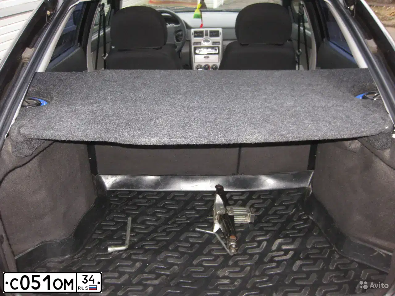 Фото автомобиля LADA 2172 PRIORA, 2010 — госномер С051ОМ34. Цвет: ТЕМНО ЗЕЛЕНЫЙ