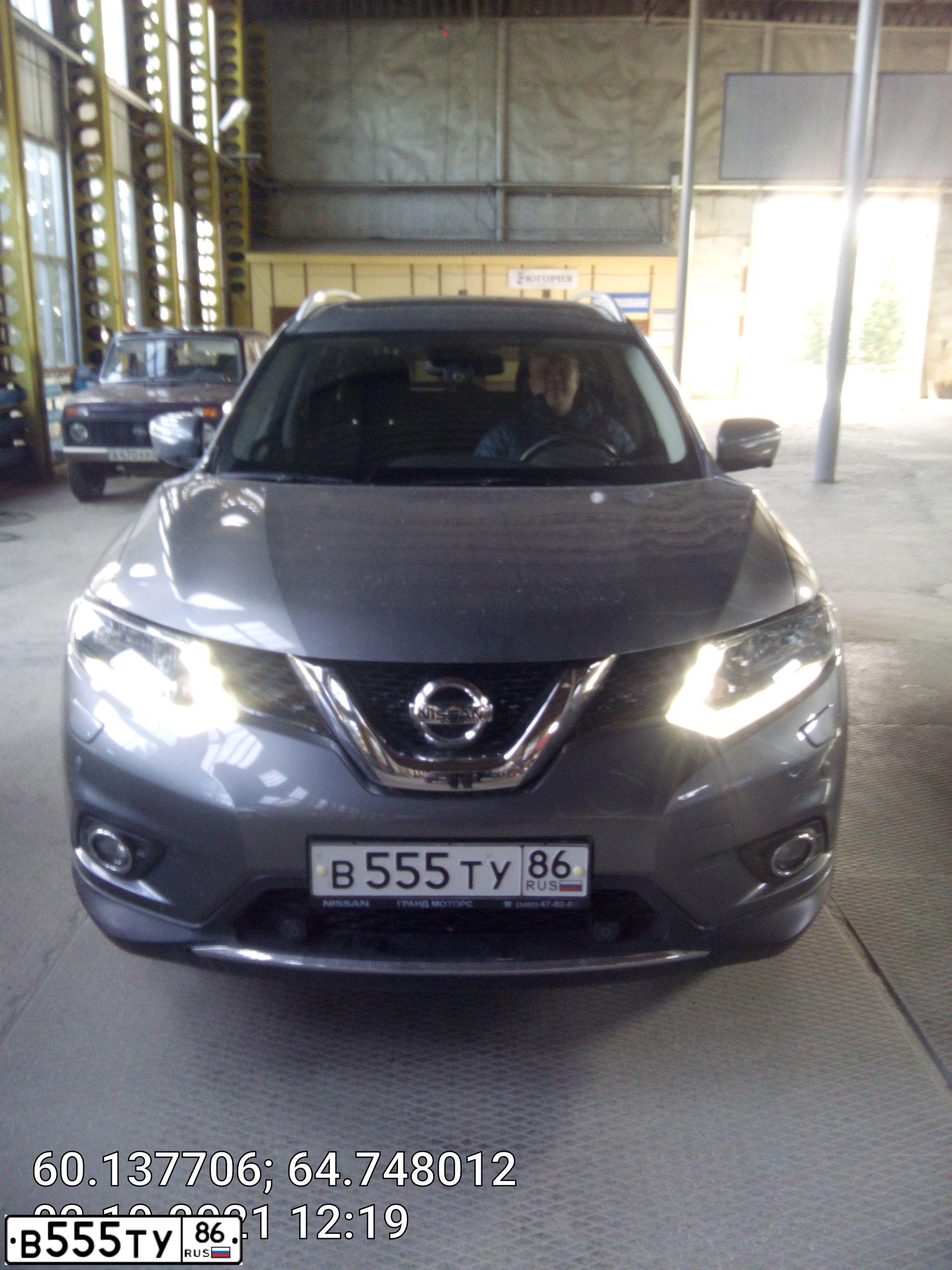 Фото автомобиля SSANGYONG KYRON, 2012 — госномер А957ЕА172. Цвет: ЧЕРНЫЙ